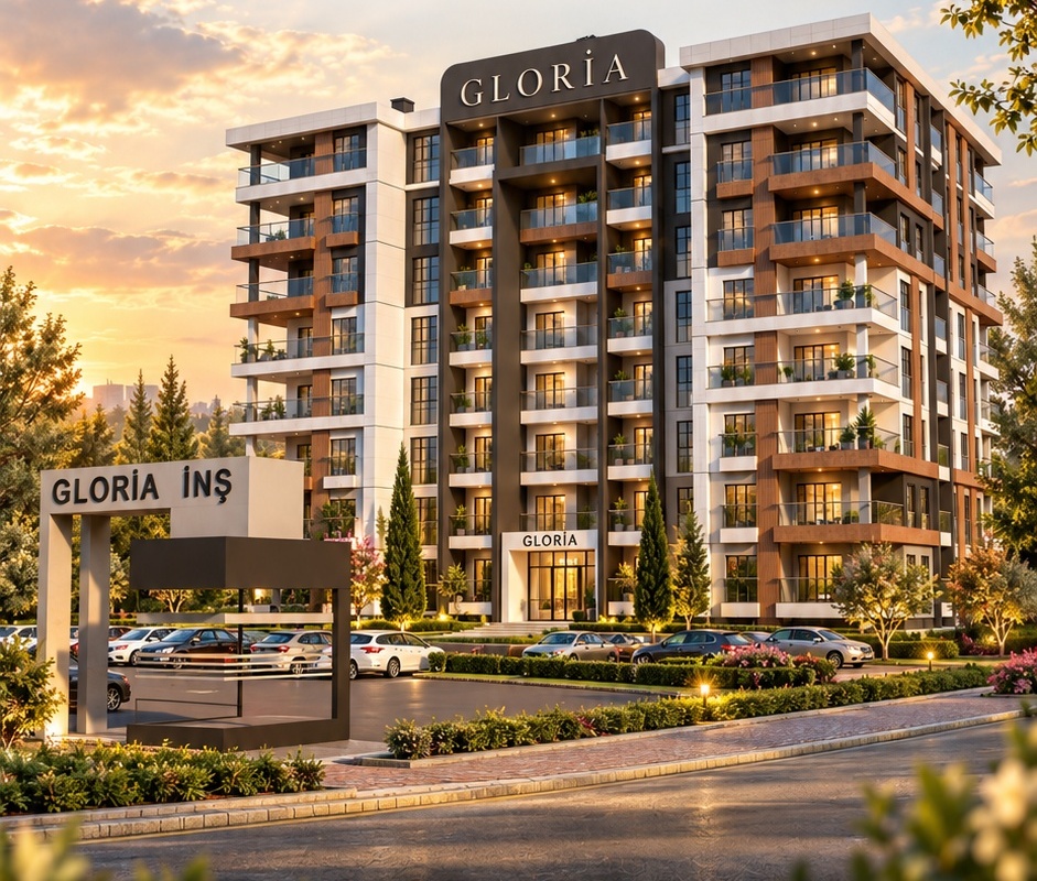 Gloria Esenboğa Dış Cephe