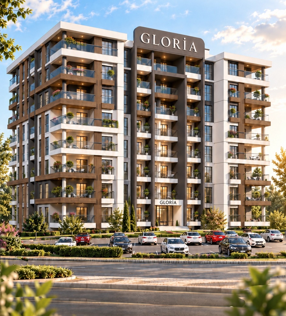 Gloria Esenboğa Mimari Görsel